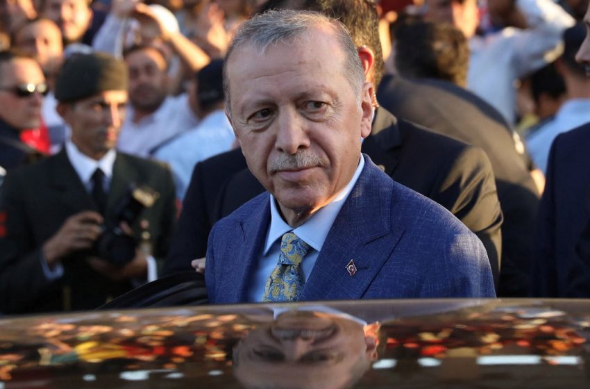  President Erdogan wants to make nice with the West, on his terms