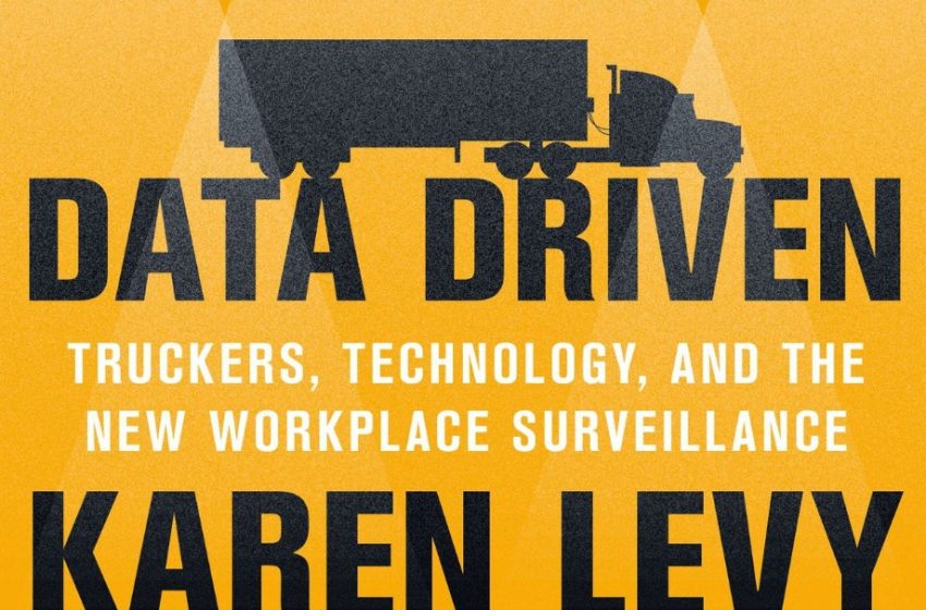  New book considers the impact of electronic logging devices on drivers