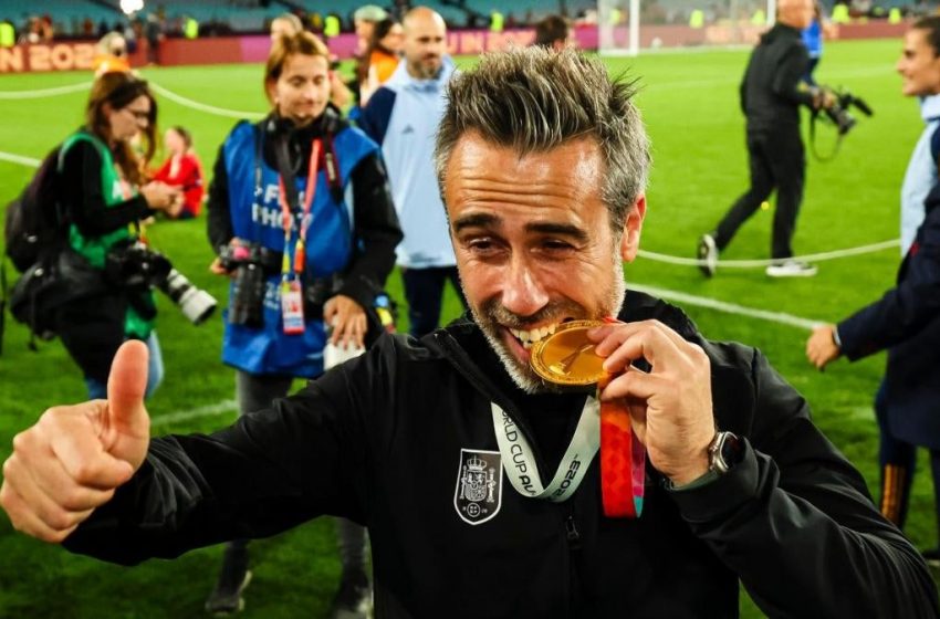  Spain coach Jorge Vilda booed at Women’s World Cup final, iced out in celebrations amid controversy