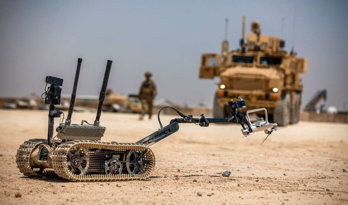  US military plans to unleash thousands of autonomous war robots over next two years