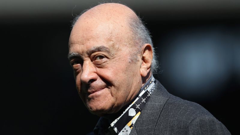  Mohamed Al-Fayed dead at 94