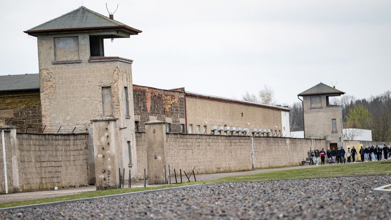  Germany charges 98-year-old former Nazi camp guard with being accessory to murder