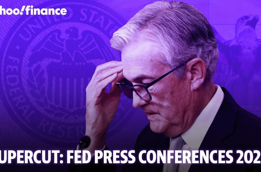  Fed Chair Jerome Powell 2022 Press Conferences: How we got here