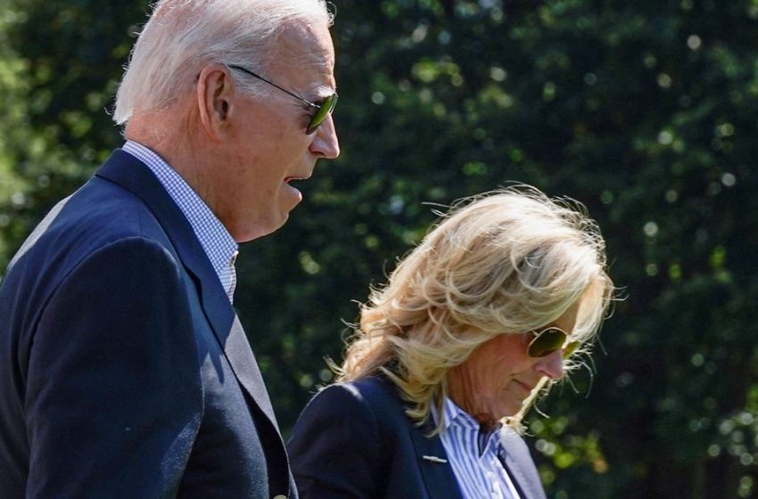  Jill Biden positive for COVID, President Biden tests negative -White House