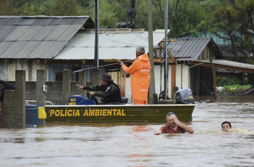  Cyclone in Brazil: Over 20 dead after heavy rains, more flooding expected