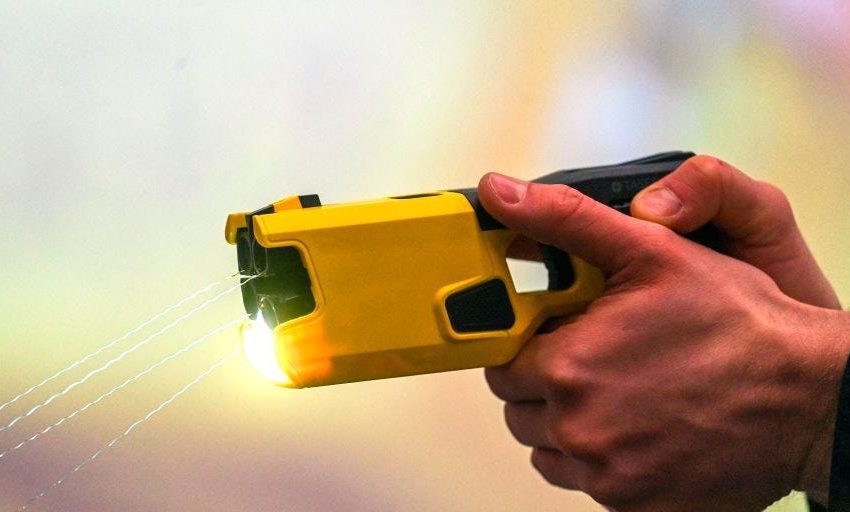  Ex-employees at Taser-making company felt pressured to get tattooed or shocked in front of crowds, report says