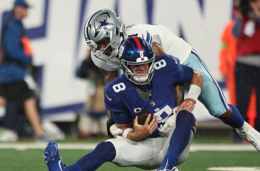  5 takeaways from Cowboys’ 40-0 drubbing of Giants on Sunday Night Football -Fort Worth