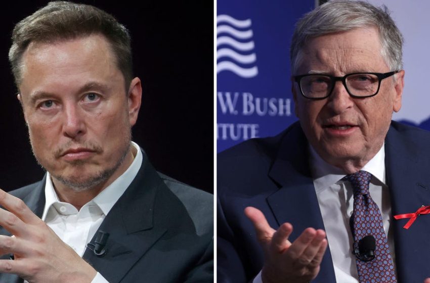  Bill Gates on ‘super mean’ Elon Musk after he shorted Tesla stock