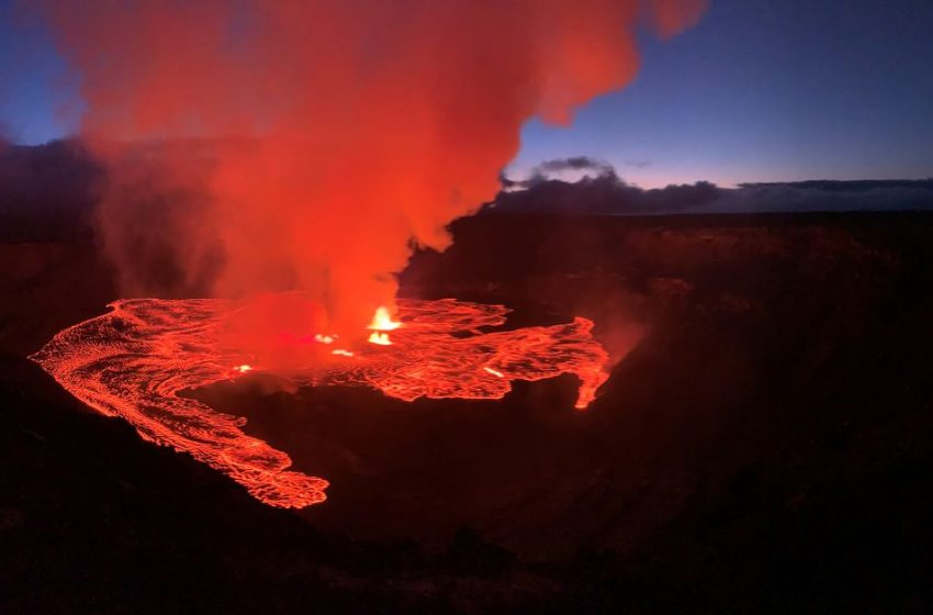  Hawaii’s Kilauea volcano erupts third time this year