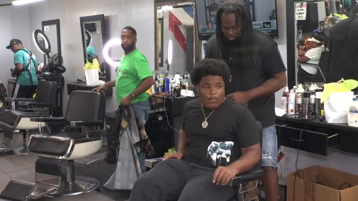  Barbershop hosts fundraiser for 11-year-old battling rare form of cancer that has no cure
