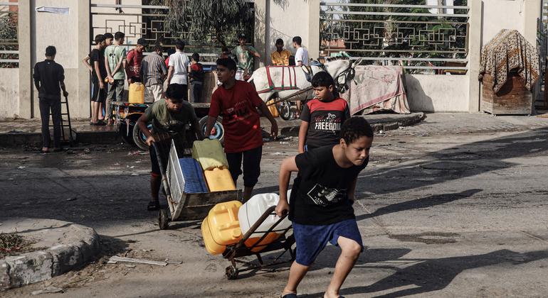  Israel-Palestine crisis: ‘Enough is enough’ say UN humanitarians