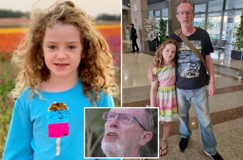  8-year-old Irish girl living in Israel, whose dad said her death by Hamas was ‘best possibility,’ now believed to be alive