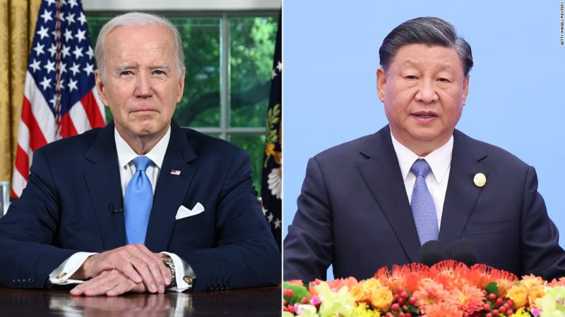  Biden and Xi meeting set for next week as US hopes to halt downward spiral in relations