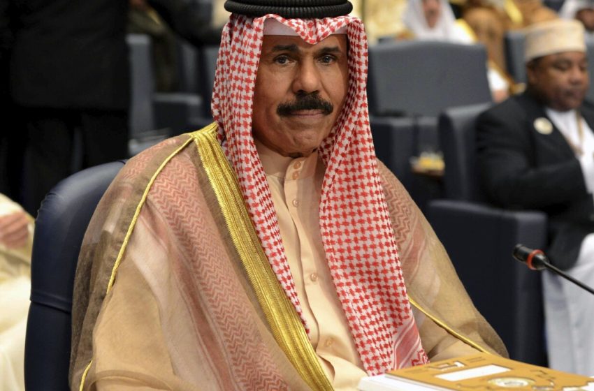  Kuwait’s ruling emir, Sheikh Nawaf Al Ahmad Al Sabah, dies at age 86