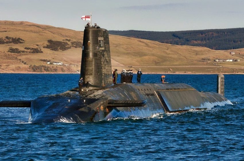  Vanguard-Class: The Royal Navy Missile Submarines That Make Russia Sweat