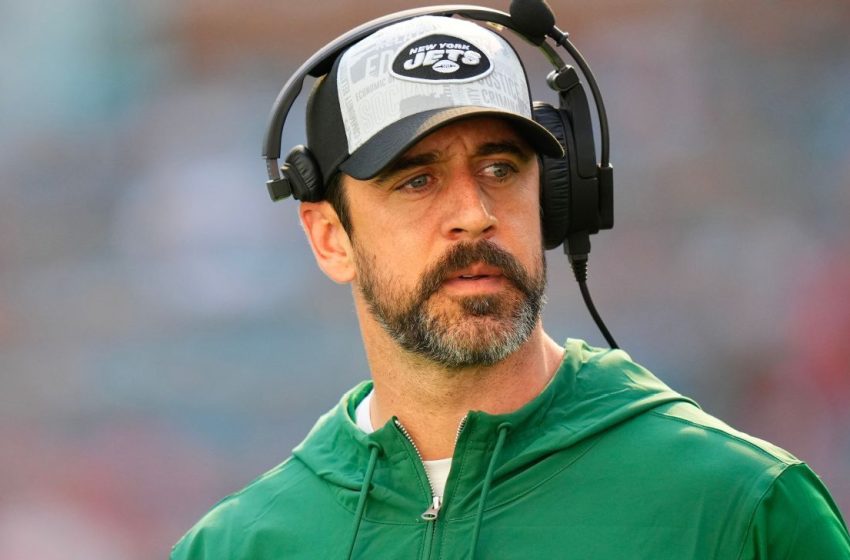  Aaron Rodgers indicates he won’t play for Jets this season