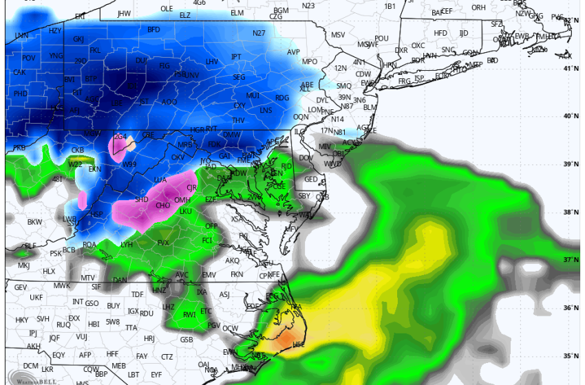  Is an East Coast snowstorm brewing? Here’s what we know.