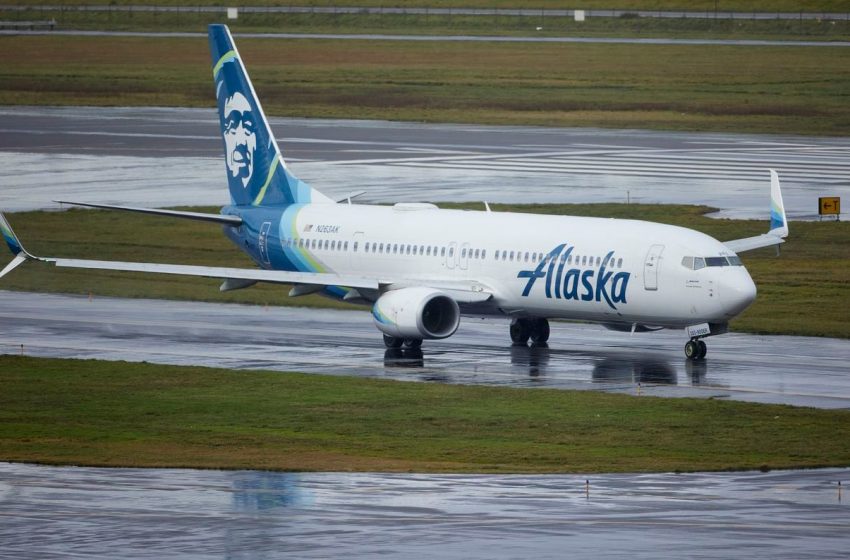  Alaska Airlines again grounds all Boeing 737 Max 9 jetliners Sunday