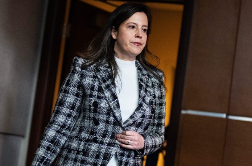  Elise Stefanik won’t commit to certifying the 2024 election results