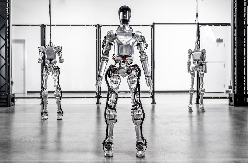  Figure: AI robotics firm sign major deal with BMW