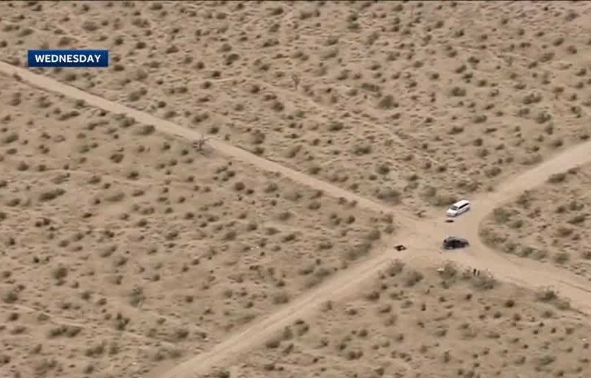  5 arrested in California desert killings in dispute over marijuana