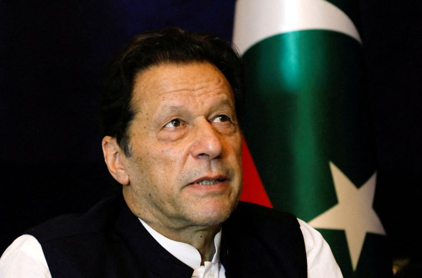  What is the cypher case that led to jail term for Pakistan’s Imran Khan?
