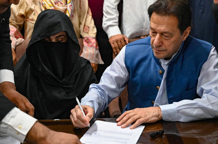  Pakistan’s ex-PM Imran Khan, wife get seven-year jail term for unlawful marriage