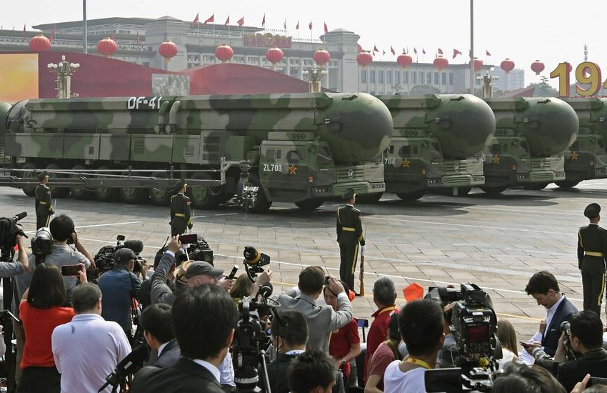  Fear and Ambition Propel Xi’s Nuke Acceleration…