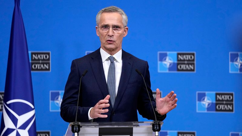  NATO chief says Trump’s comments on abandoning alliance endangers US and European troops