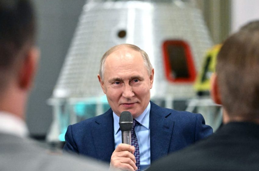  US lawmakers were just briefed on intel that Russia is trying to put a nuclear weapon in space: reports