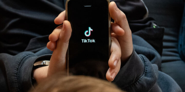  EU accuses TikTok of failing to stop kids pretending to be adults