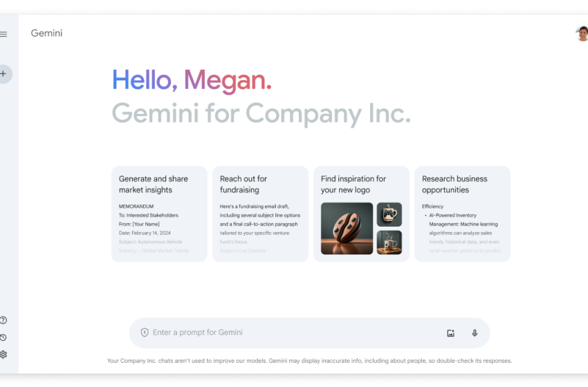  Google’s Duet AI for businesses is now called Gemini too
