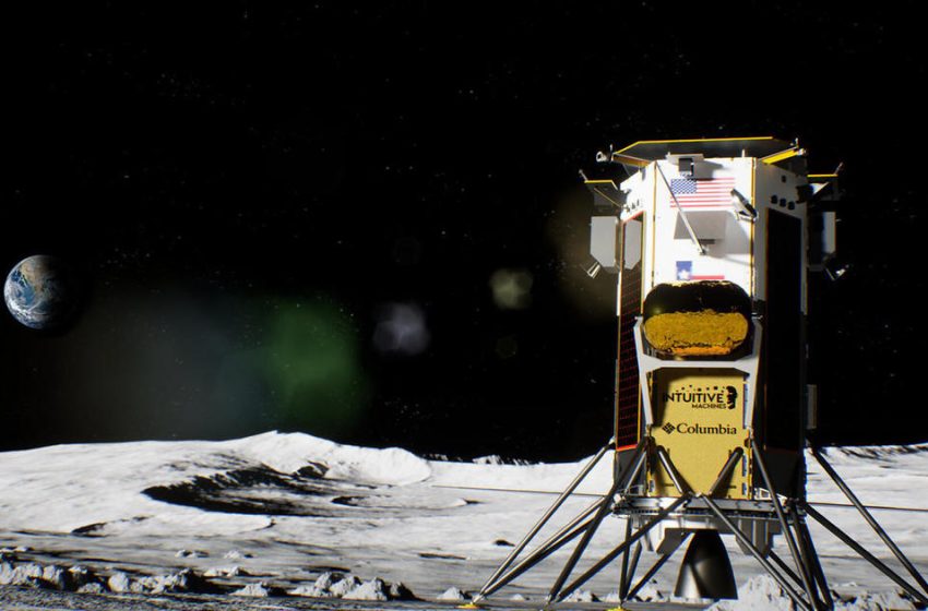  First U.S. moon landing since 1972 set to happen today as spacecraft closes in on lunar surface