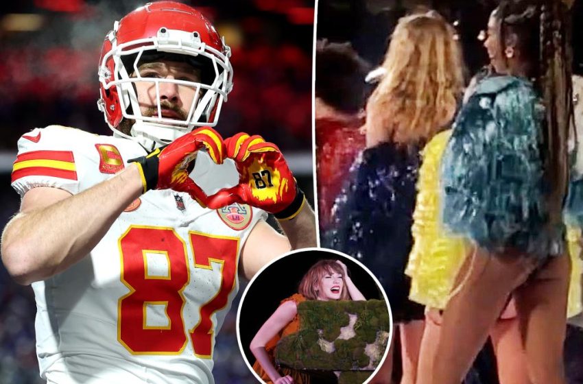  Taylor Swift changes ‘Karma’ lyric again to honor Travis Kelce during Sydney concert