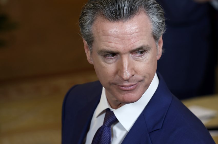  Gavin Newsom launches red-state abortion ads over ‘war on travel’