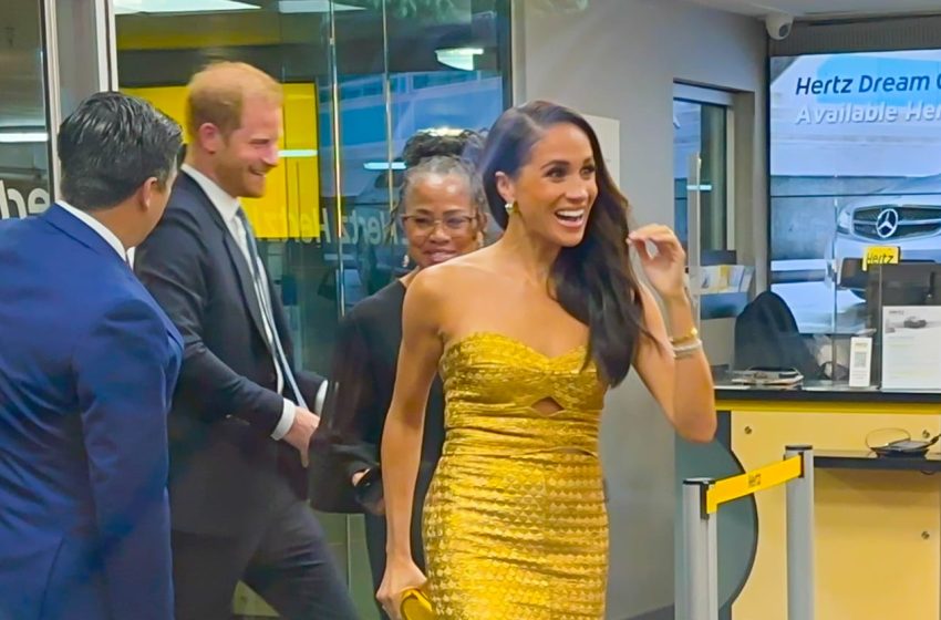  Harry and Meghan WERE Dangerously Chased Through Manhattan, NYPD Says