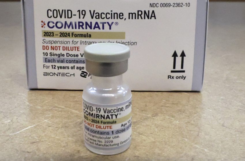  Older US adults should get another COVID-19 shot, health officials recommend