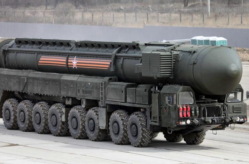  Russia tests Yars intercontinental missile to instil fear in West – ISW
