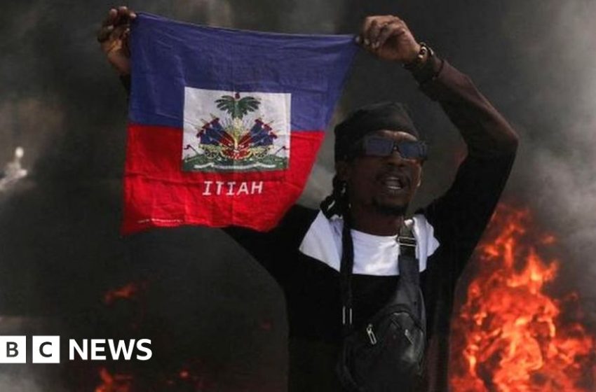  Haiti gangs: The spiralling power of criminal groups