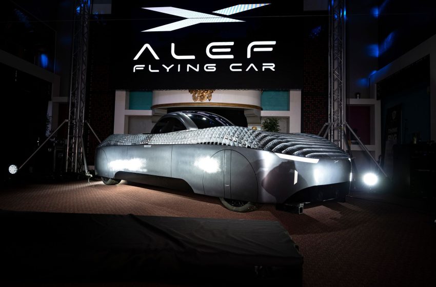 Alef Aeronautics: SpaceX backed firm has nearly 3,000 pre-orders for flying car