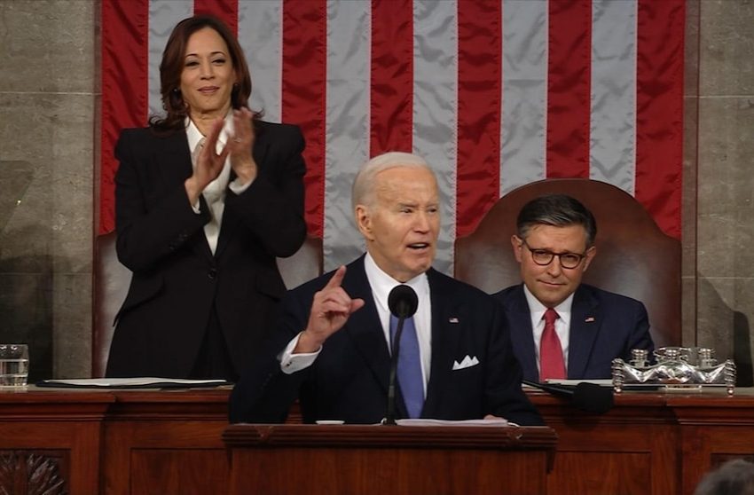  WATCH: Biden addresses his age at the conclusion of his State of the Union address