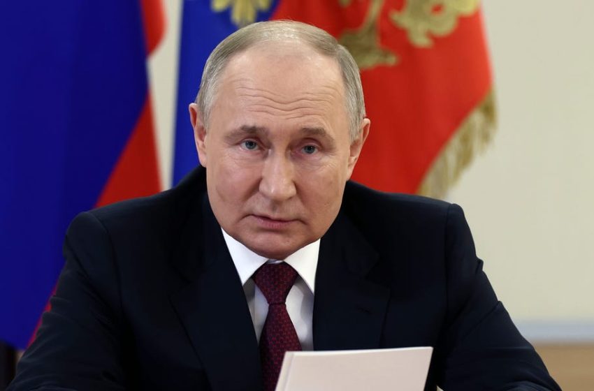  Putin’s big message on International Women’s Day: Your job is to make babies