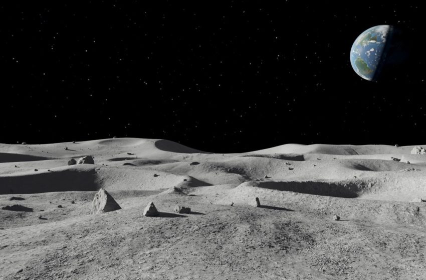  DARPA and Northrop Grumman are exploring the concept of a lunar train and railroad system