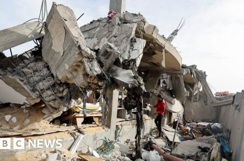  Israel says UN resolution damaged Gaza ceasefire talks