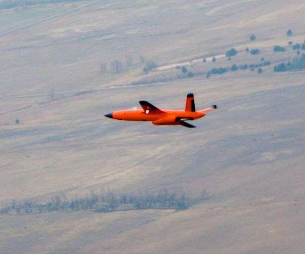  AI Technology Achieves New Heights with Successful Flight of Kratos MQM-178 Firejet