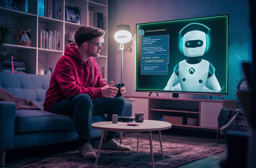  Microsoft is working on an AI chatbot for Xbox