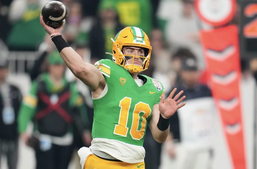  Five-round 2024 NFL mock draft: Broncos trade up for QB in Round 1; Vikings wait until No. 23 overall