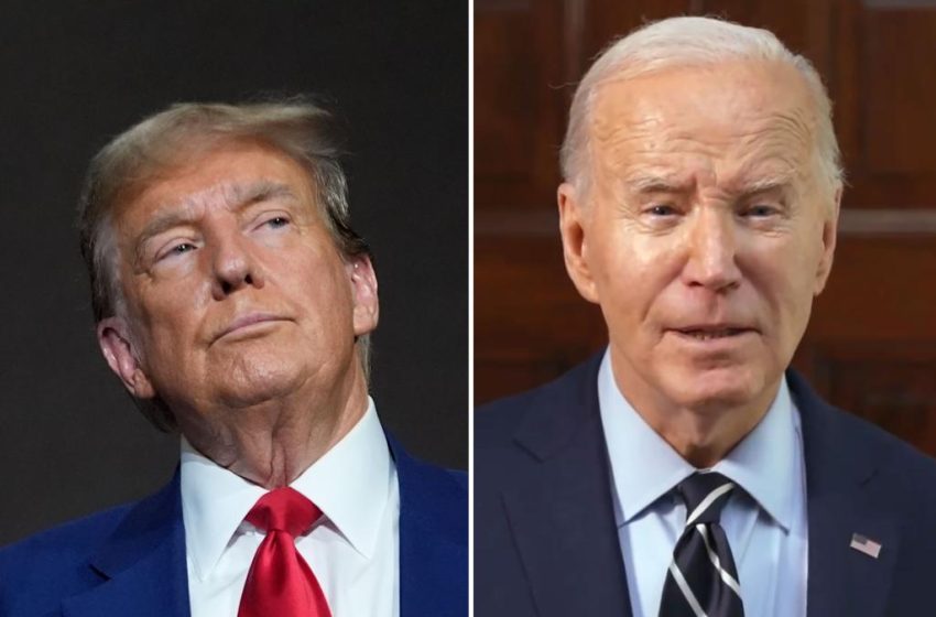  Biden slams Trump’s fundraiser with ‘hedge fund billionaires’ just a week after star-studded NYC fundraiser