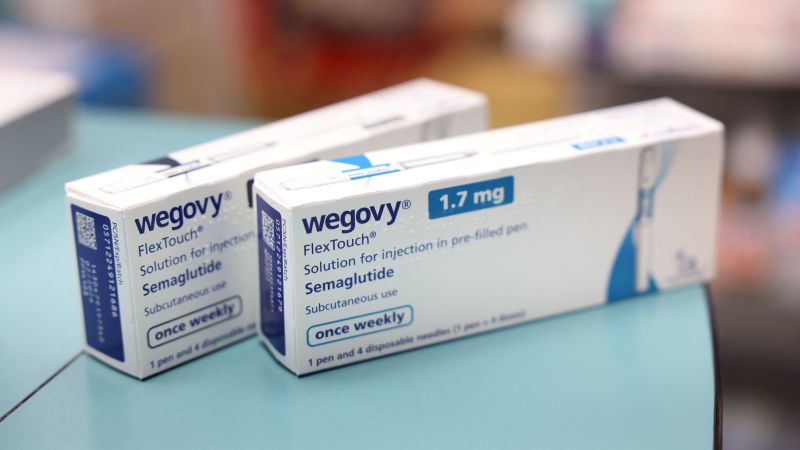  Weight-loss drug Wegovy offers benefits for people with diabetes and common form of heart failure, study finds
