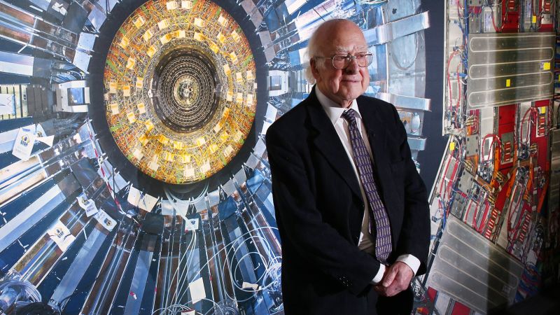  UK Nobel Prize-winning physicist Peter Higgs dies age 94